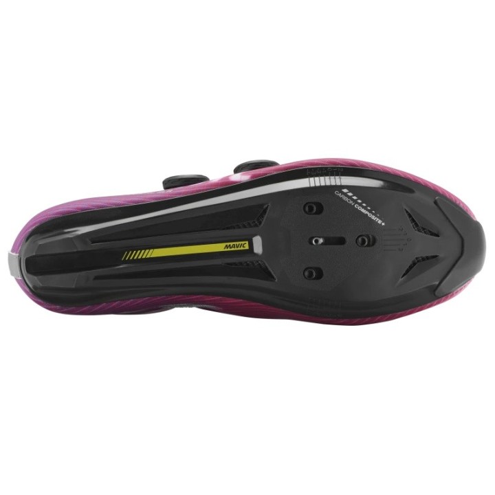CHAUSSURES ROUTE MAVIC COSMIC SLR 2025 FUSCHIA/BLUE| Accessoires et équipements pour vélo