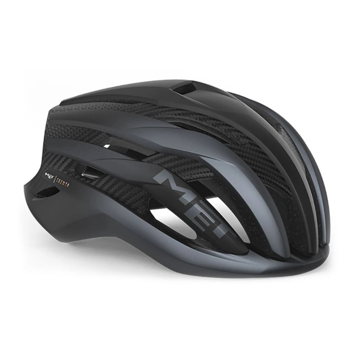 CASQUE MET TRENTA 3K CARBON NOIR MAT| Accessoires et équipements pour vélo
