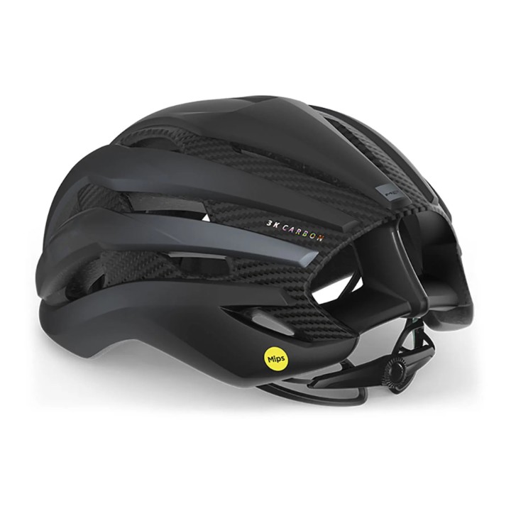 CASQUE MET TRENTA 3K CARBON NOIR MAT| Accessoires et équipements pour vélo