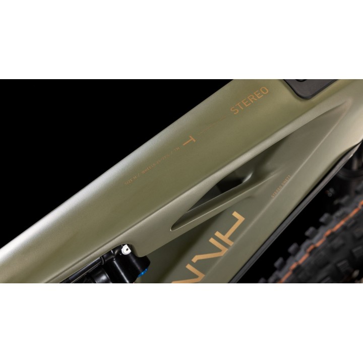 CUBE STEREO HYBRID ONE77 HPC TM 800 DUSTYOLIVE'N'GOLD 2025 | Accessoires et équipements pou...