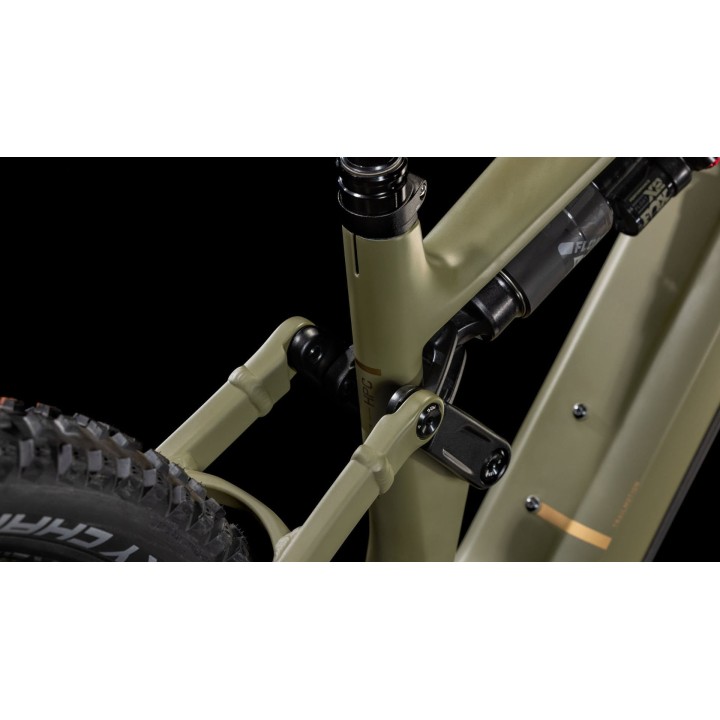 CUBE STEREO HYBRID ONE77 HPC TM 800 DUSTYOLIVE'N'GOLD 2025 | Accessoires et équipements pou...