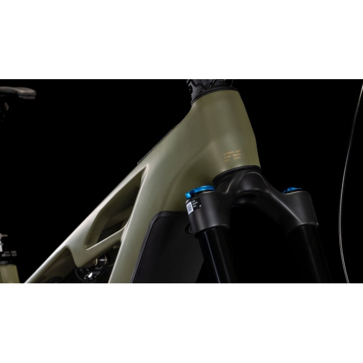 CUBE STEREO HYBRID ONE77 HPC TM 800 DUSTYOLIVE'N'GOLD 2025 | Accessoires et équipements pou...