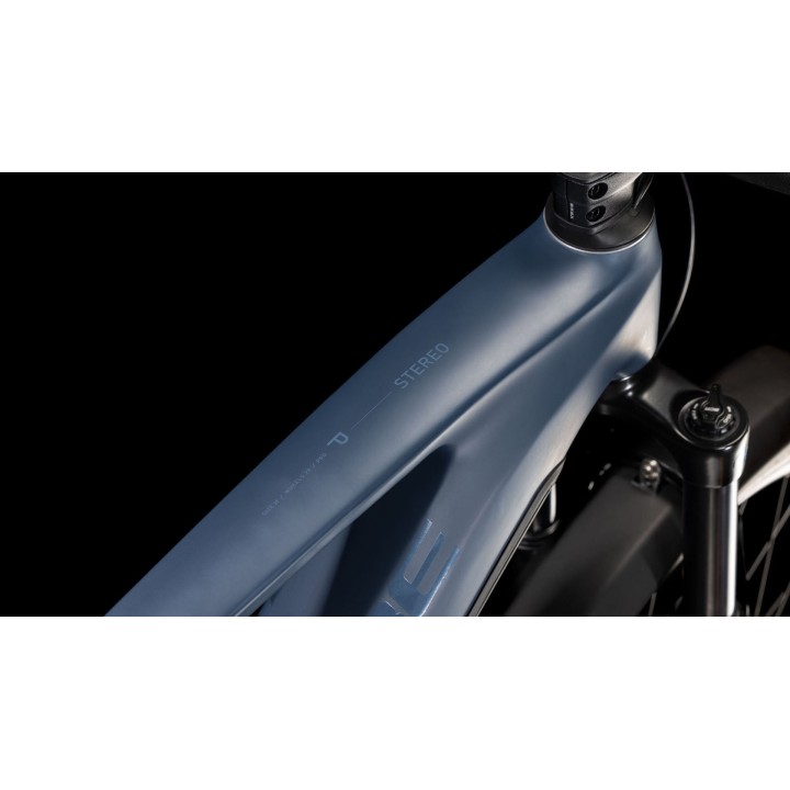 CUBE STEREO HYBRID ONE44 PRO 800 ALLROAD INKGREY'N'BLACK 2025| Accessoires et équipements pou...