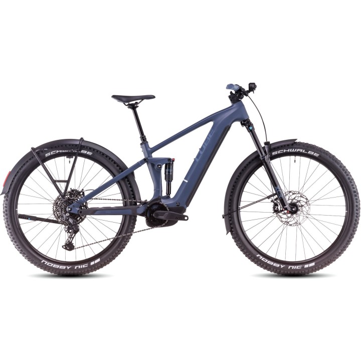 CUBE STEREO HYBRID ONE44 PRO 800 ALLROAD INKGREY'N'BLACK 2025| Accessoires et équipements pou...