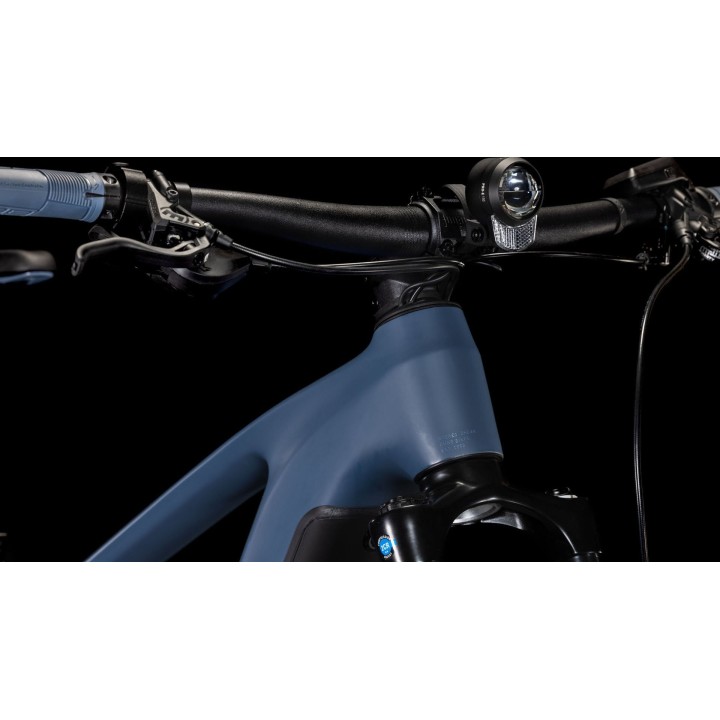 CUBE STEREO HYBRID ONE44 PRO 800 ALLROAD INKGREY'N'BLACK 2025| Accessoires et équipements pou...