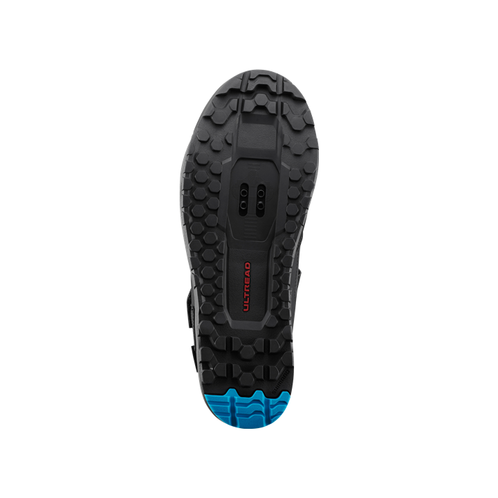 CHAUSSURES VTT SHIMANO MT52 BLACK | Accessoires et équipements pour vélo