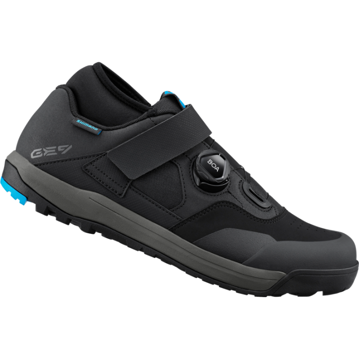 CHAUSSURES VTT SHIMANO MT52 BLACK | Accessoires et équipements pour vélo