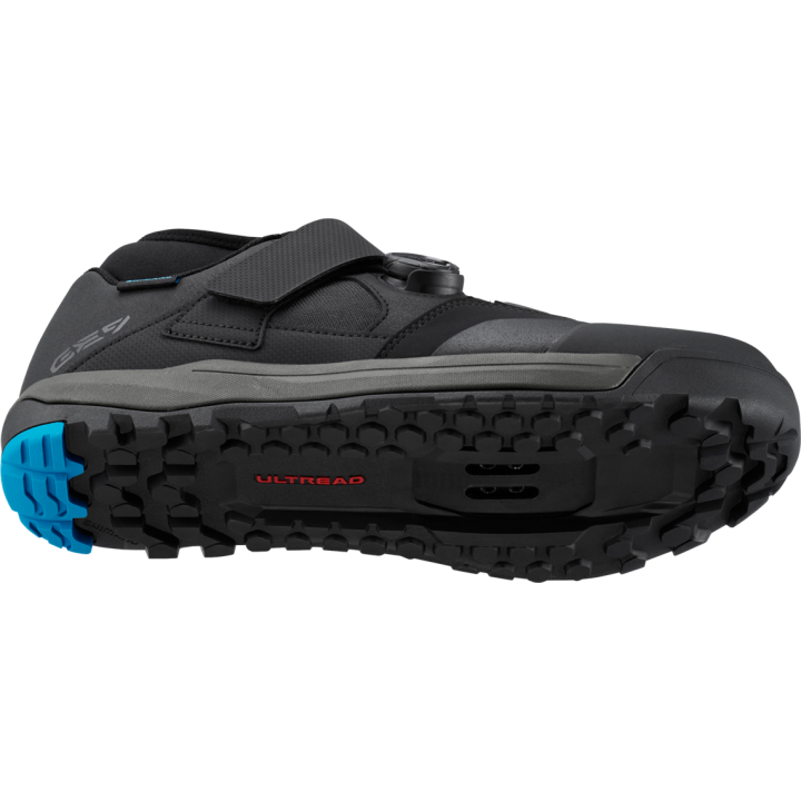 CHAUSSURES VTT SHIMANO MT52 BLACK | Accessoires et équipements pour vélo