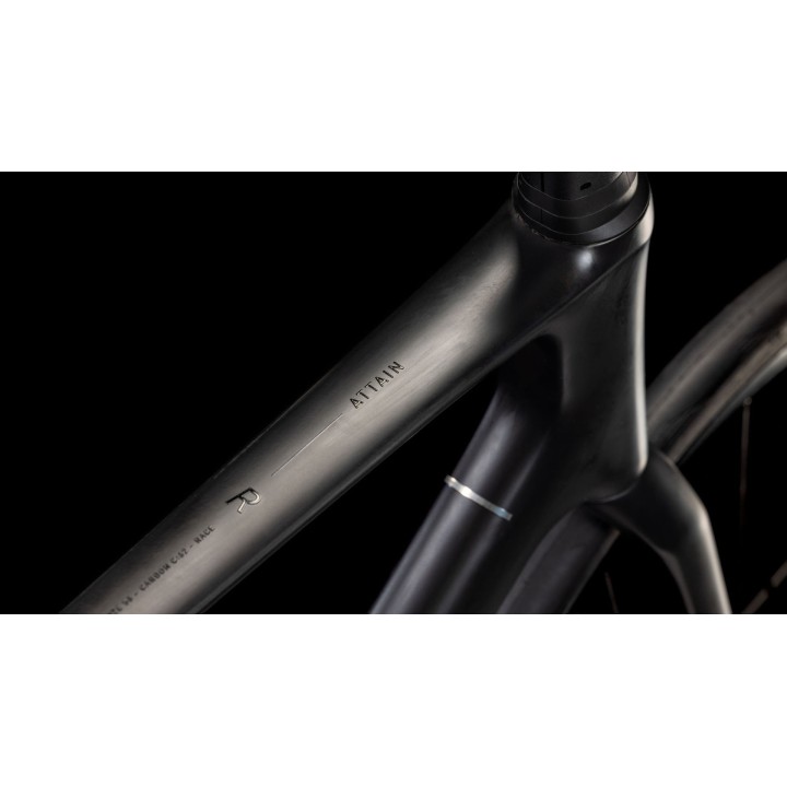 CUBE ATTAIN C:62 RACE BLACKLINE 2025| Accessoires et équipements pour vélo