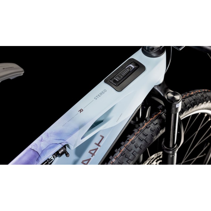 CUBE STEREO HYBRID ONE44 HPC RACE 800 PIGEONBLUE'N'ART 2025| Accessoires et équipements pou...