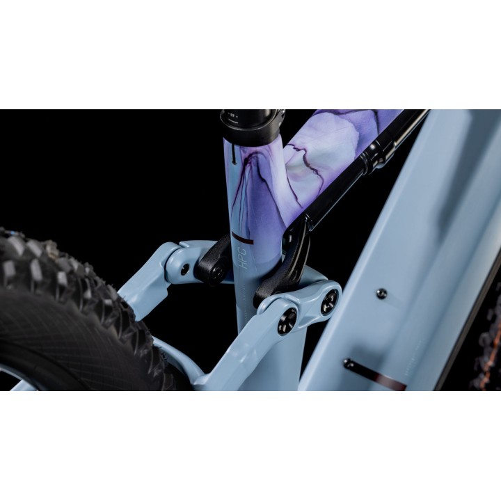 CUBE STEREO HYBRID ONE44 HPC RACE 800 PIGEONBLUE'N'ART 2025| Accessoires et équipements pou...