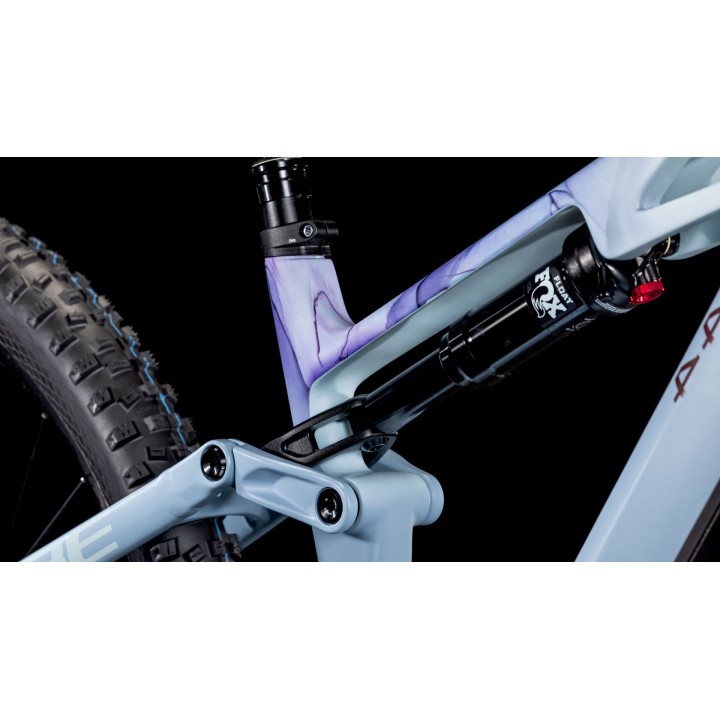 CUBE STEREO HYBRID ONE44 HPC RACE 800 PIGEONBLUE'N'ART 2025| Accessoires et équipements pou...