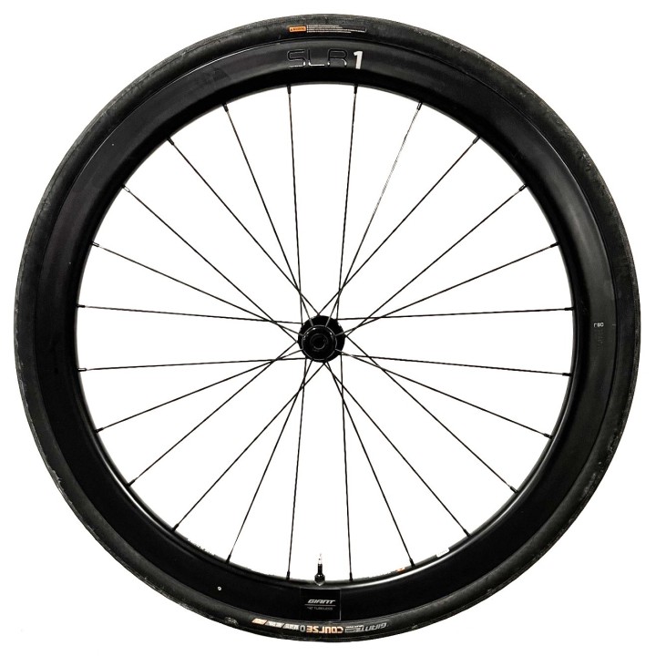 ROUES GIANT SLR1 TUBELESS 2024| Accessoires et équipemen...