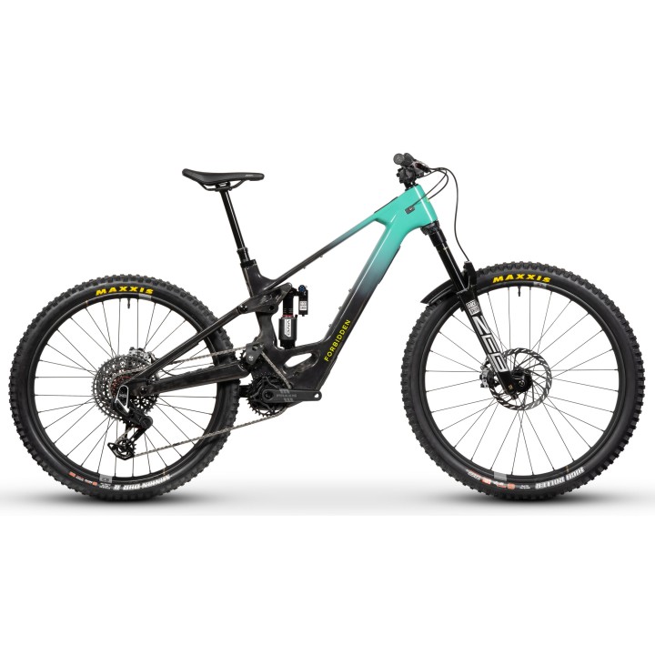 FORBIDDEN DRUID CORE1 VERT | Accessoires et équipements pour vélo