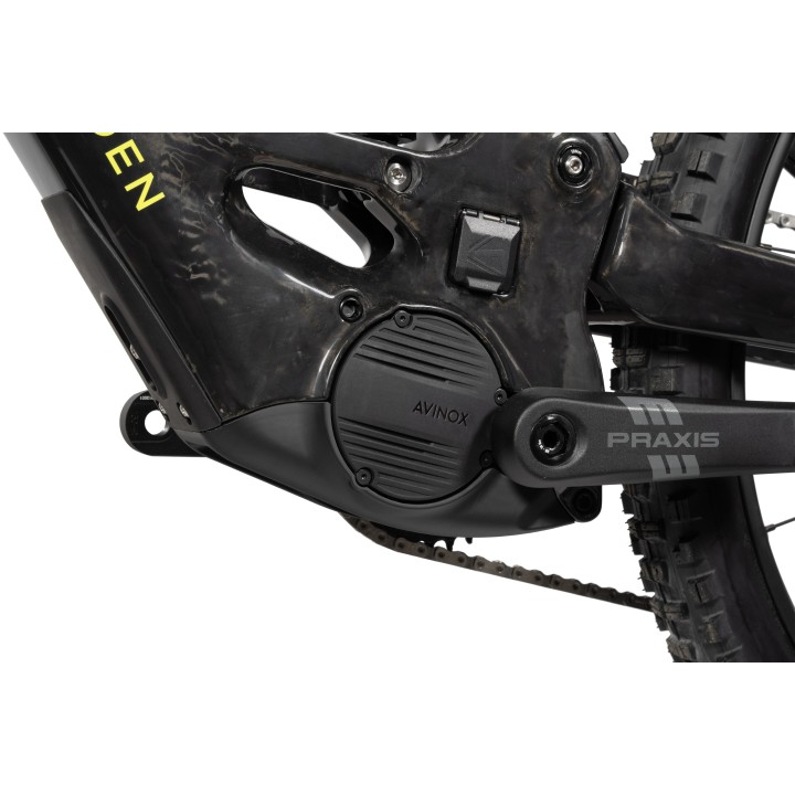 FORBIDDEN DRUID CORE1 ANTHRACITE| Accessoires et équipements pour vélo