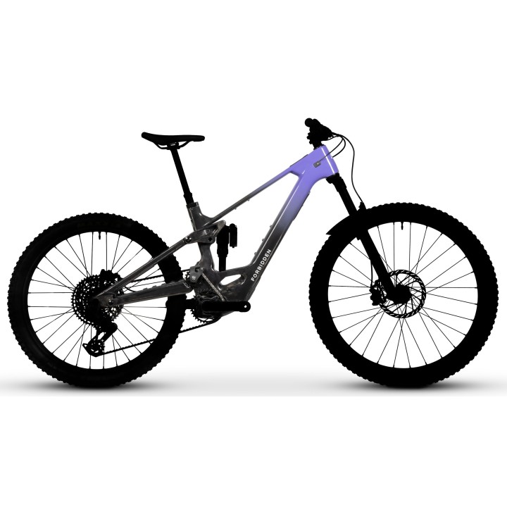 FORBIDDEN DRUID LITE 3 VIOLET | Accessoires et équipements pour vélo