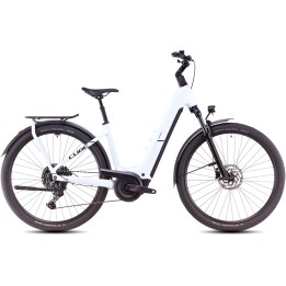 CUBE KATHMANDU HYBRID ONE 600 POLARWHITE'N'BLACK 2025| Accessoires et équipeme...