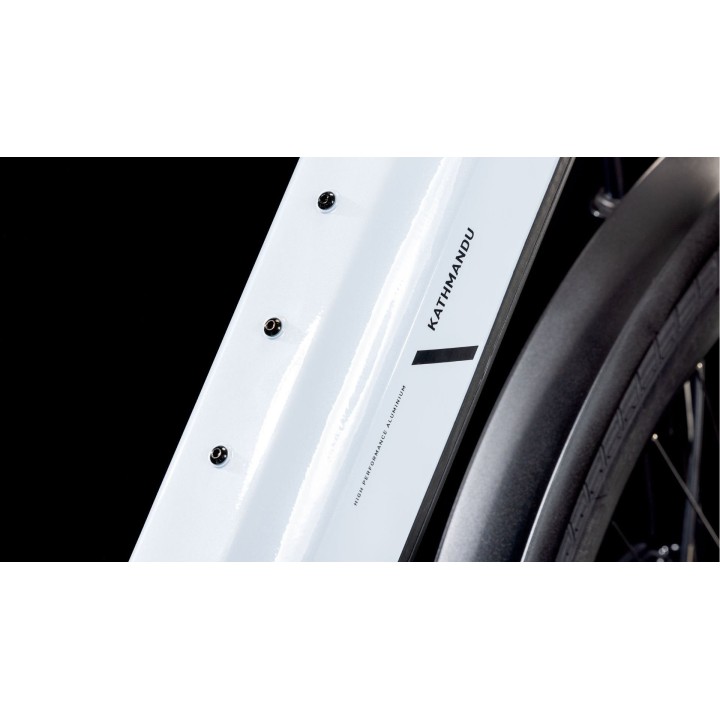 CUBE KATHMANDU HYBRID ONE 600 POLARWHITE'N'BLACK 2025| Accessoires et équipeme...