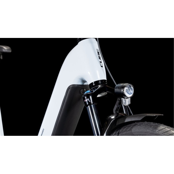 CUBE KATHMANDU HYBRID ONE 600 POLARWHITE'N'BLACK 2025| Accessoires et équipeme...