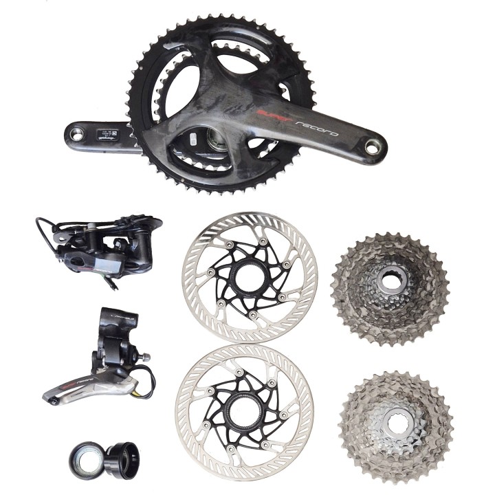 GROUPE CAMPAGNOLO SUPER RECORD 12V COMPLET 2022 | Accessoires et équipement...