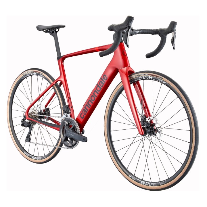 CANNONDALE SYNAPSE CARBON 4 METALLIC RED 2026| Accessoires et équipements pour vélo