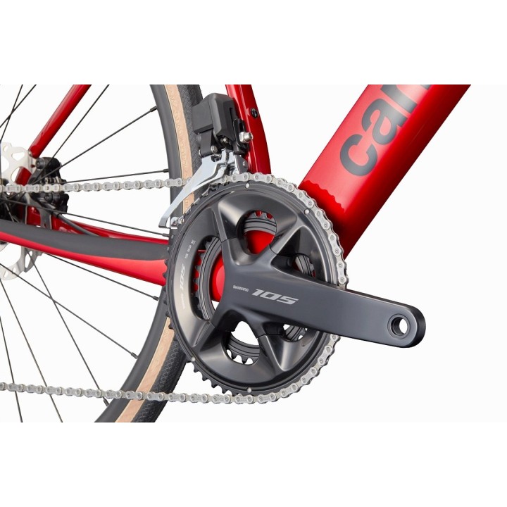 CANNONDALE SYNAPSE CARBON 4 METALLIC RED 2026| Accessoires et équipements pour vélo