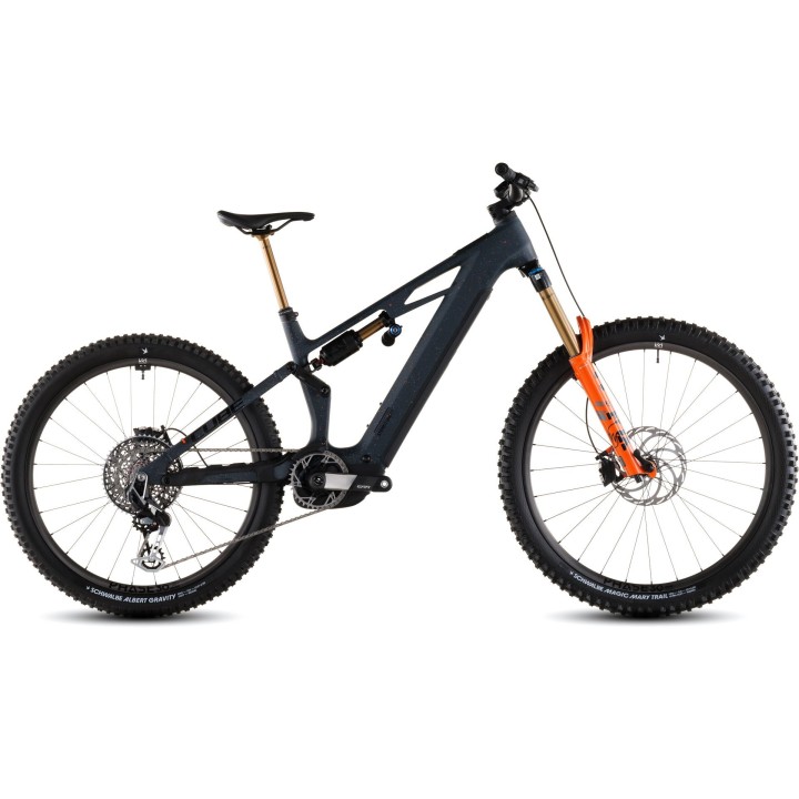 CUBE STEREO HYBRID ONE77 HPC SLT 800 GALAXY'N'ORANGE 2026 | Accessoires et équipements pou...