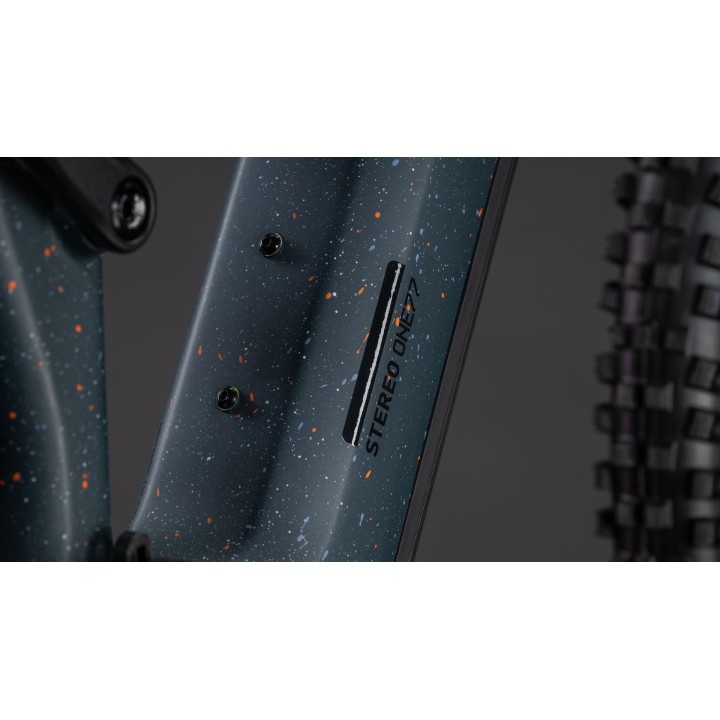 CUBE STEREO HYBRID ONE77 HPC SLT 800 GALAXY'N'ORANGE 2026 | Accessoires et équipements pou...