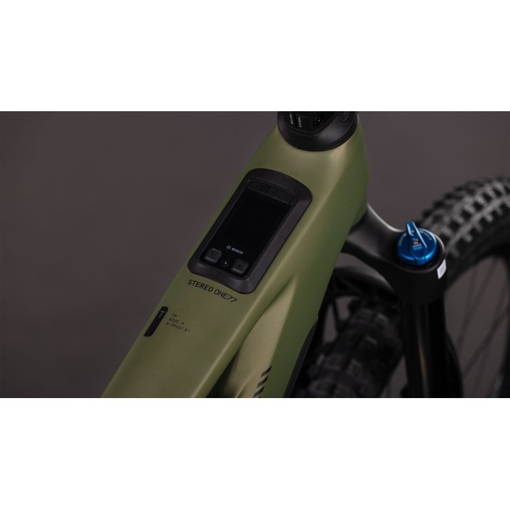 CUBE STEREO HYBRID ONE77 HPC TM 800 REEDGREEN'N'MATRIX 2026 | Accessoires et équipements pou...
