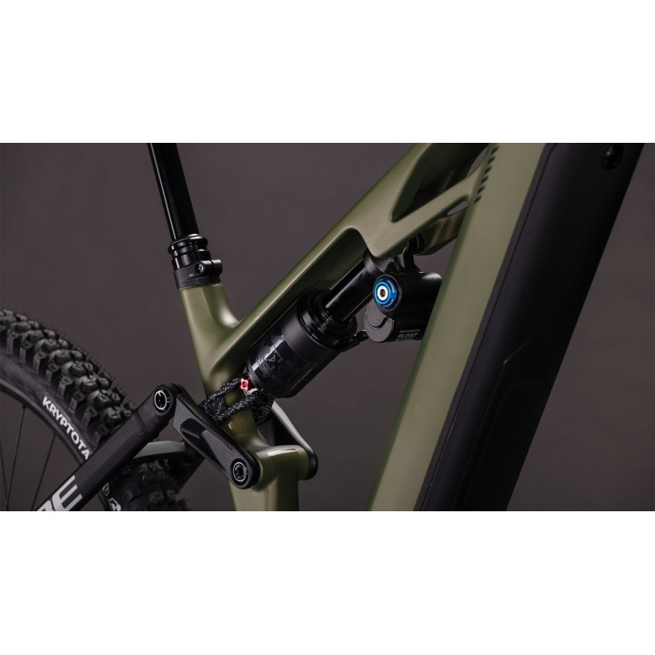 CUBE STEREO HYBRID ONE77 HPC TM 800 REEDGREEN'N'MATRIX 2026 | Accessoires et équipements pou...