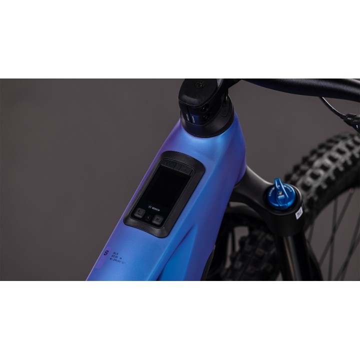 CUBE STEREO HYBRID ONE77 HPC SLX 800 BLUEIRIS'N'BLACK 2026 | Accessoires et équipements pou...