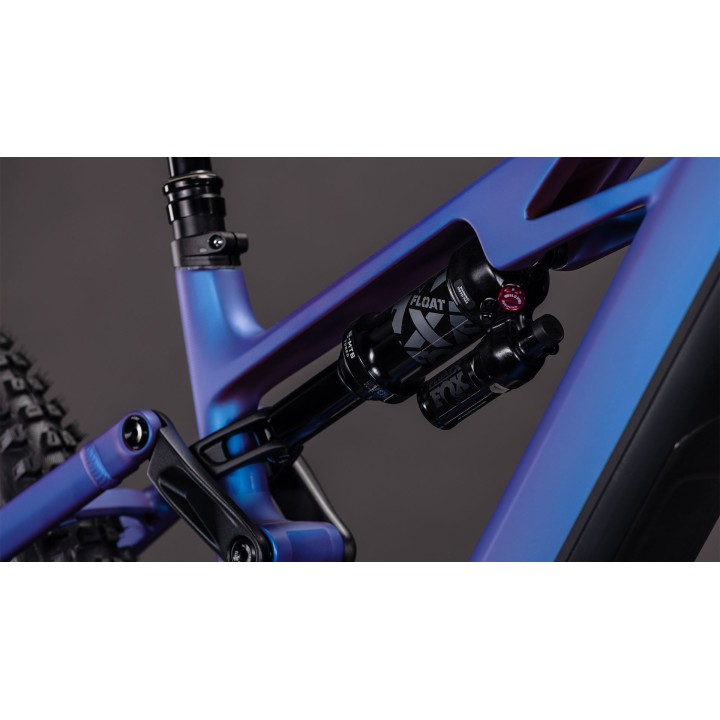 CUBE STEREO HYBRID ONE77 HPC SLX 800 BLUEIRIS'N'BLACK 2026 | Accessoires et équipements pou...