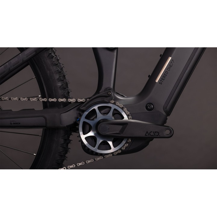 CUBE STEREO HYBRID ONE77 HPC SLX 800 BLACKLINE 2026 | Accessoires et équipements pou...