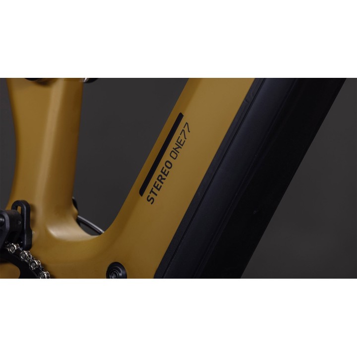 CUBE STEREO HYBRID ONE77 HPC RACE 800 WILLOWGREEN'N'BLACK 2026 | Accessoires et équipements pou...