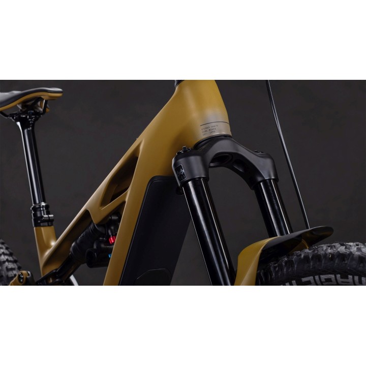 CUBE STEREO HYBRID ONE77 HPC RACE 800 WILLOWGREEN'N'BLACK 2026 | Accessoires et équipements pou...