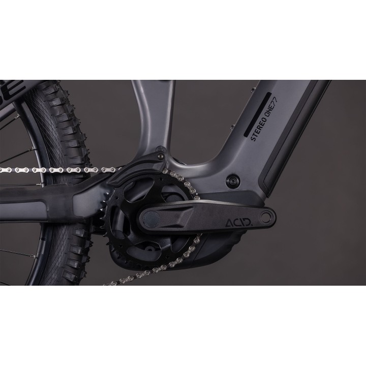CUBE STEREO HYBRID ONE77 HPC RACE 800 IRONGREY'N'BLACK 2026| Accessoires et équipements pou...