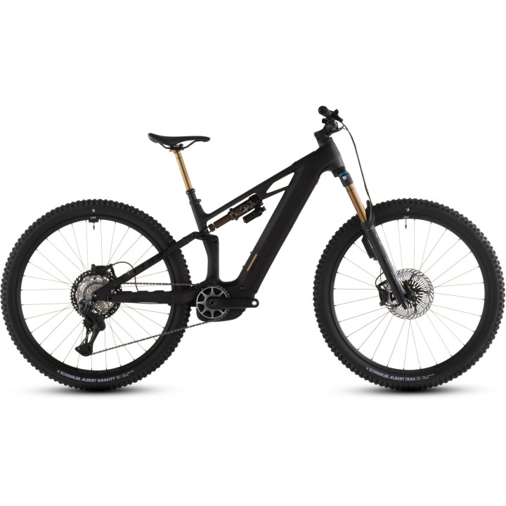 CUBE STEREO HYBRID ONE44 HPC AT 800 CARBON'N'GOLD 2026| Accessoires et équipements pou...