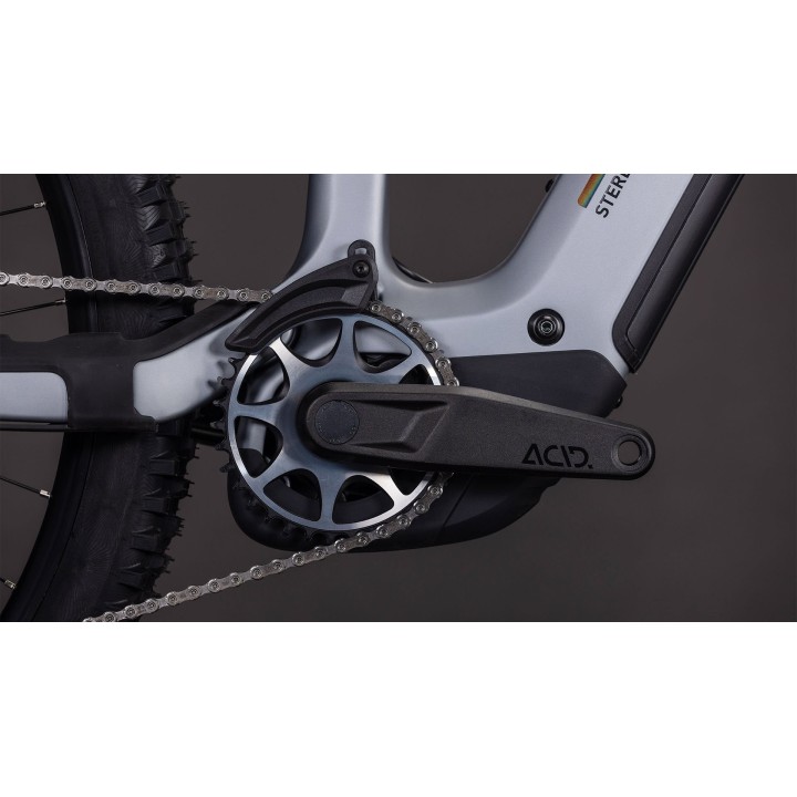 CUBE STEREO HYBRID ONE44 HPC SLX EVO 800 SLATEGREY'N'BLACK 2026| Accessoires et équipements pou...