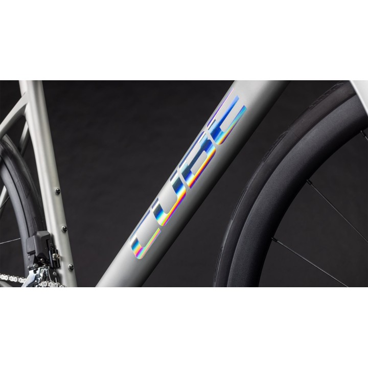 CUBE ATTAIN C:62 SLX SLEEKGREY'N'PRISM 2026| Accessoires et équipements pour vélo