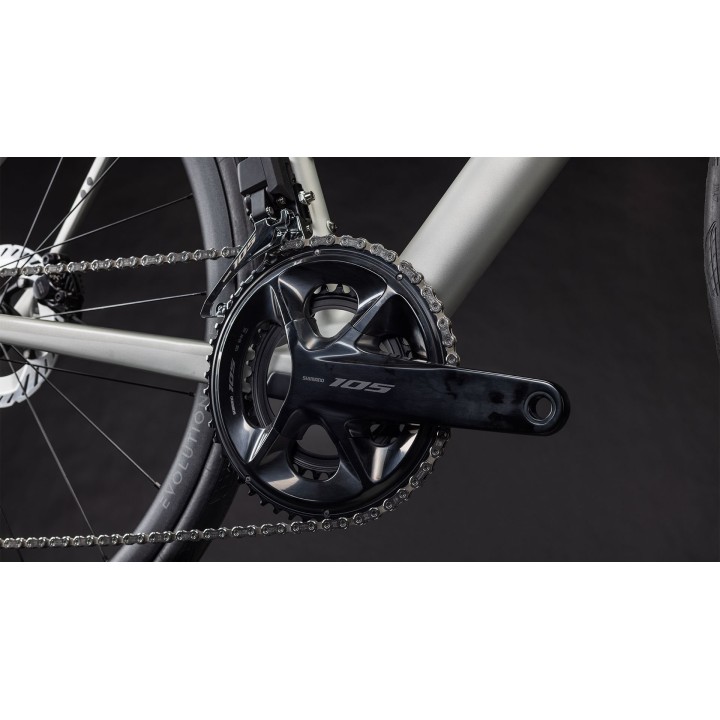 CUBE ATTAIN C:62 SLX SLEEKGREY'N'PRISM 2026| Accessoires et équipements pour vélo