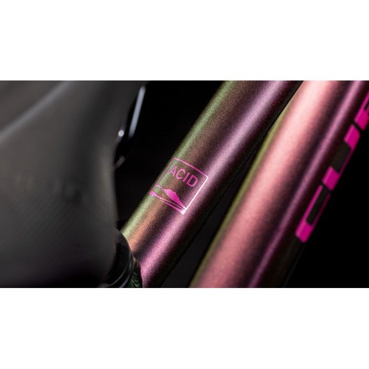 CUBE ACID 160 MOLOTOV'N'PINK 2026| Accessoires et équipements pour vélo