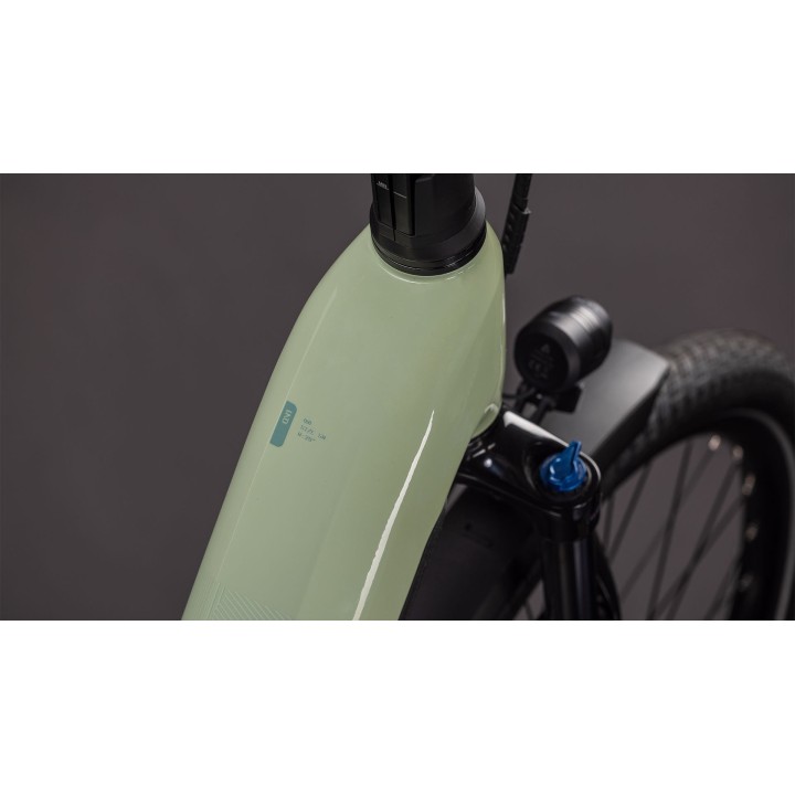 CUBE KATHMANDU HYBRID ONE 800 PEA'N'GREEN 2026| Accessoires et équipeme...
