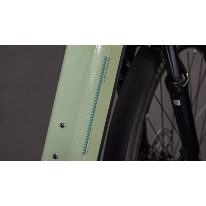 CUBE KATHMANDU HYBRID ONE 800 PEA'N'GREEN 2026| Accessoires et équipeme...