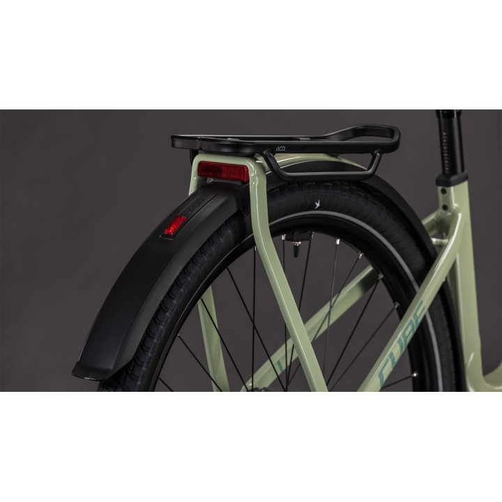 CUBE KATHMANDU HYBRID ONE 800 PEA'N'GREEN 2026| Accessoires et équipeme...
