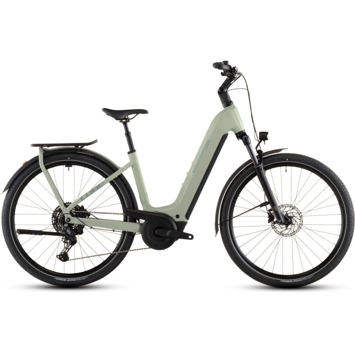 CUBE KATHMANDU HYBRID ONE 800 PEA'N'GREEN 2026| Accessoires et équipeme...