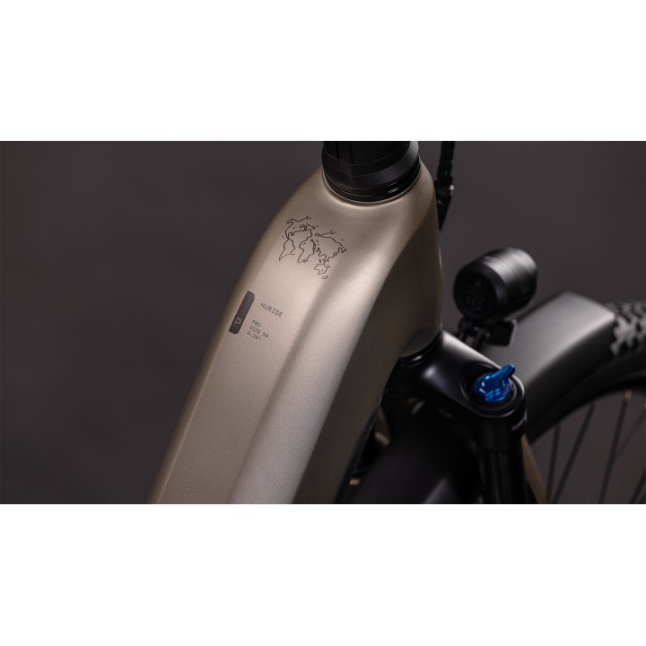 CUBE NURIDE HYBRID PRO 600 FLASHSTONE'N'CHROME 2026| Accessoires et équipeme...