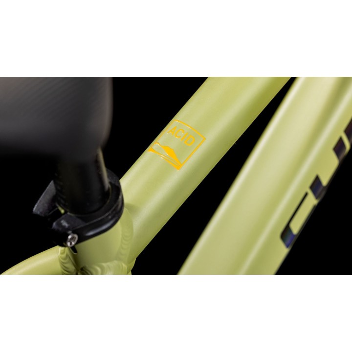 CUBE ACID 160 LIGHTOLIVE'N'ORANGE 2026| Accessoires et équipements pour vélo
