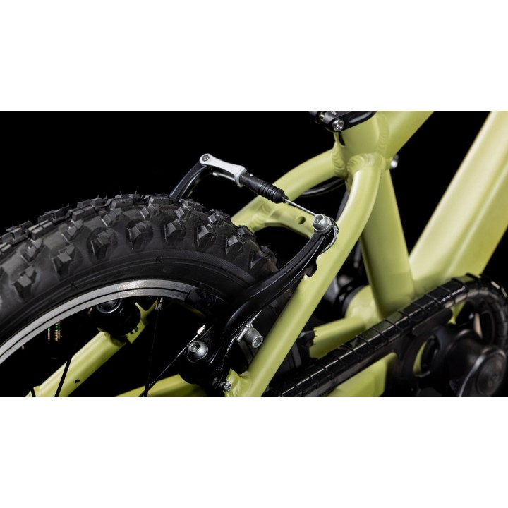 CUBE ACID 160 LIGHTOLIVE'N'ORANGE 2026| Accessoires et équipements pour vélo