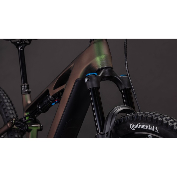 CUBE STEREO HYBRID ONE44 HPC SLX EVO 800 STELLAR'N'GREY 2026| Accessoires et équipements pou...