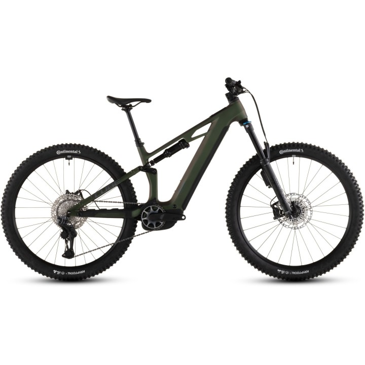 CUBE STEREO HYBRID ONE44 HPC SLX EVO 800 STELLAR'N'GREY 2026| Accessoires et équipements pou...